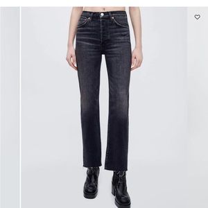 Re/Done Extra Stretch High Rise Stove Pipe